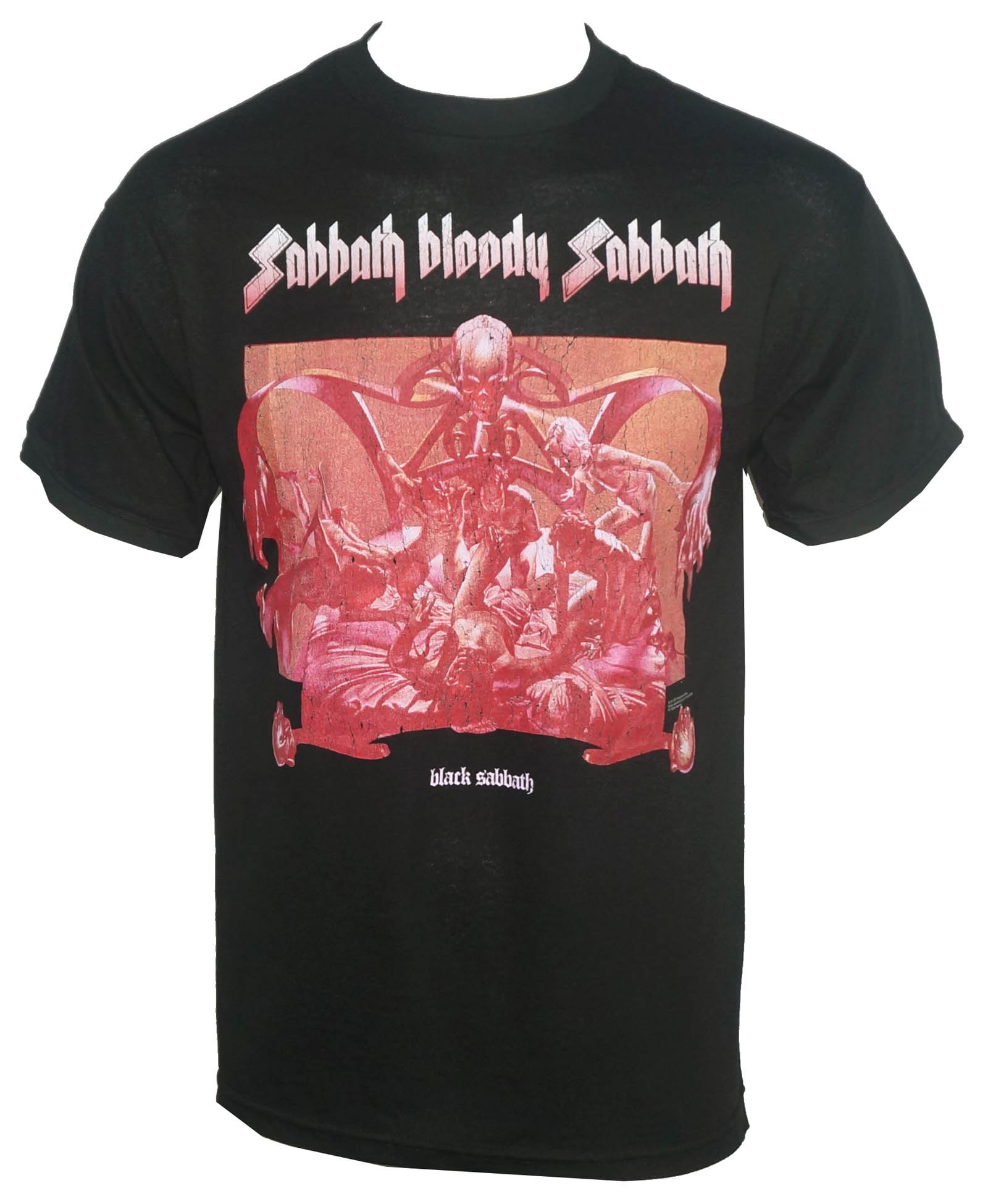 Black Sabbath Bloody Sabbath T-Shirt M Ozzy New