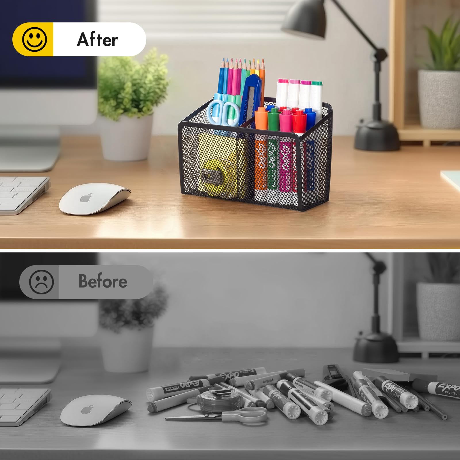 Rotuladores Organizador Rotuladores Magnéticos De Borrado En Seco Para Pizarra Blanca Soportes Para Marcadores Magneticos