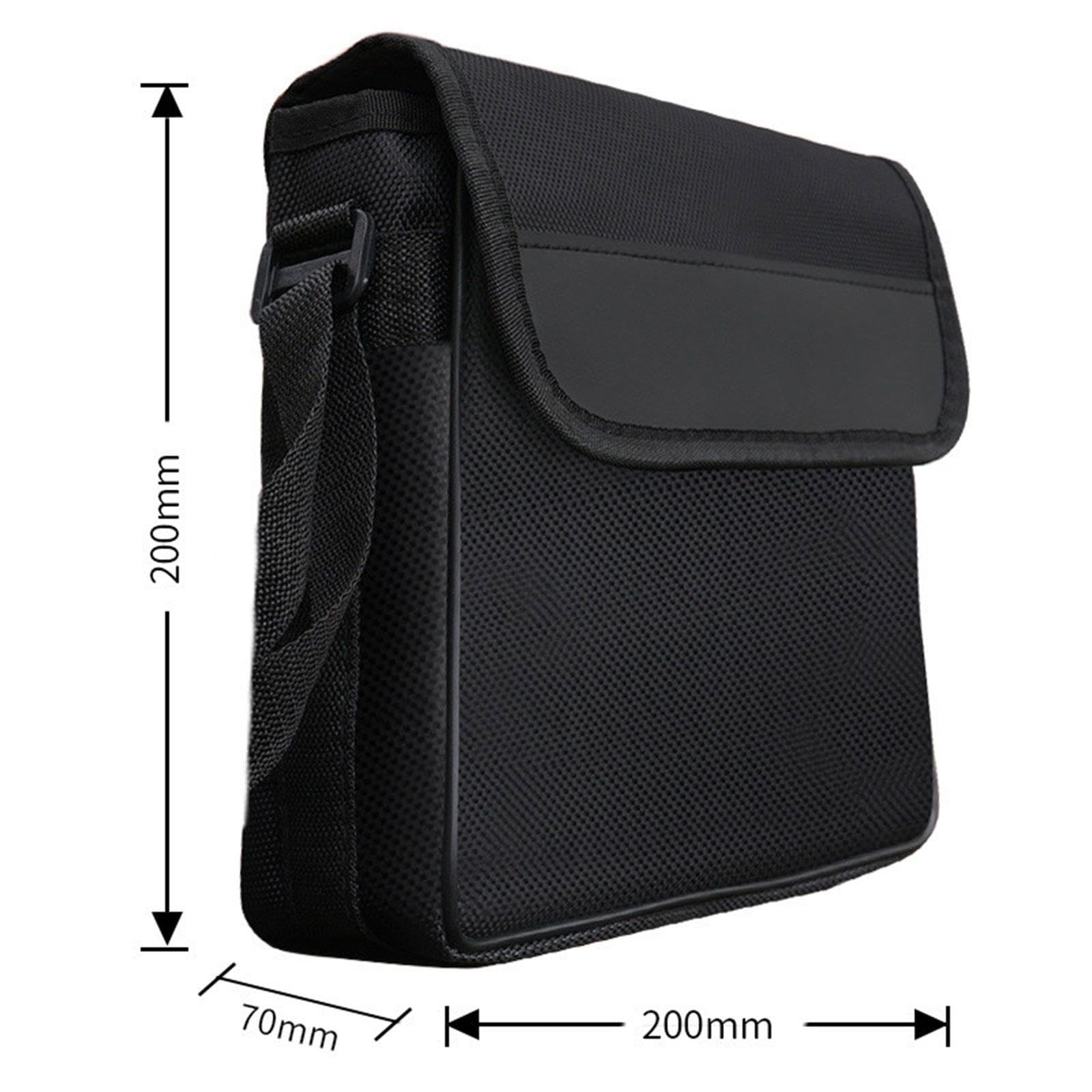 Étui pour Jumelles Noir, Housse de Protection Imperméable en Tissu Oxford Épais pour Randonnée