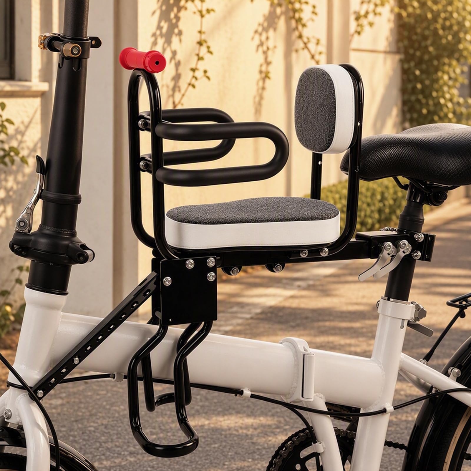 Bicicleta Bebé Sillín Eléctrico Grueso para MTB Bicicletas Asiento Niño