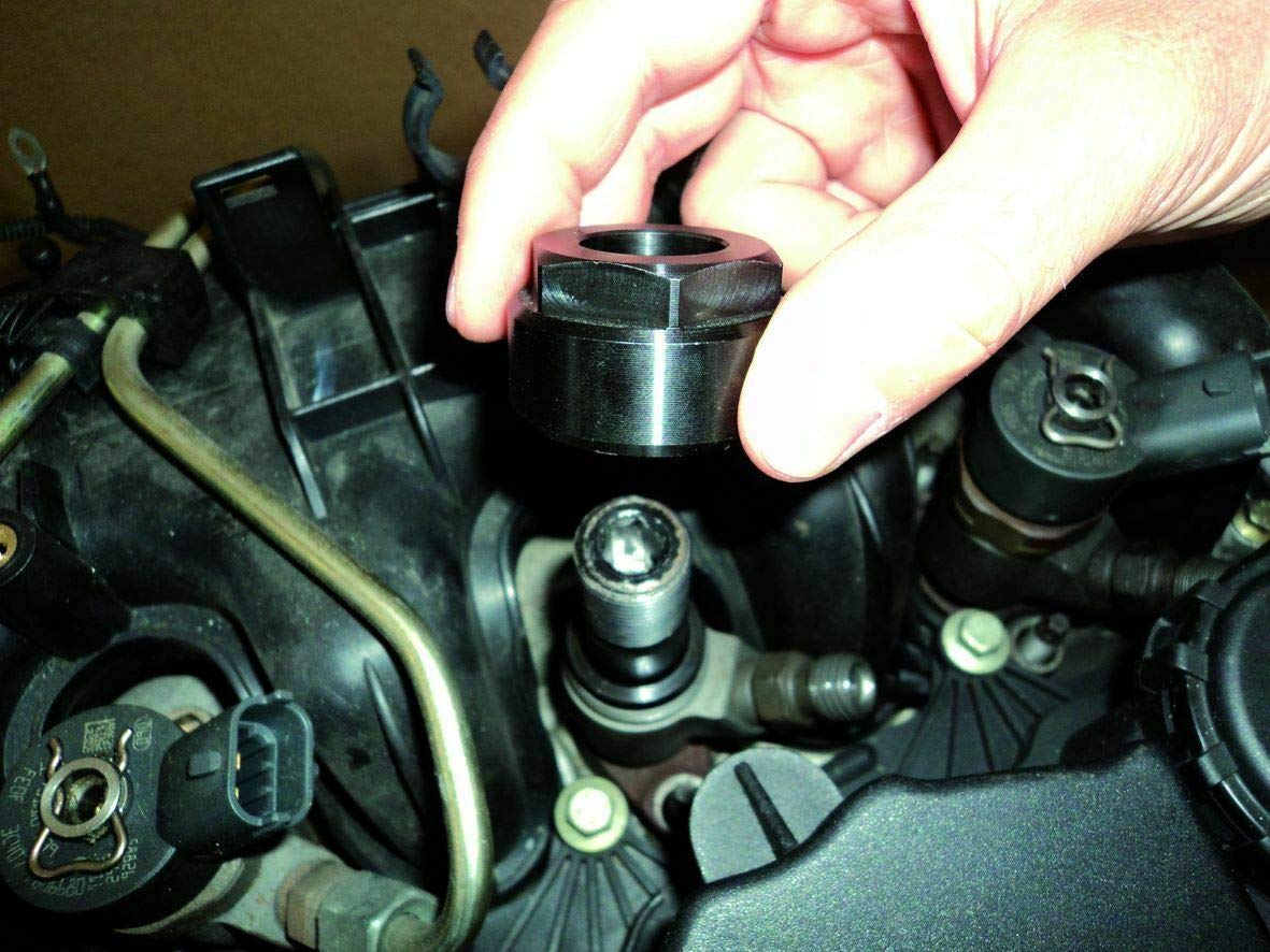Kompatibel mit Hazet 4978-5 Universal-Diesel-Einspritzdüsen-Abzieher-Werkzeug-Set