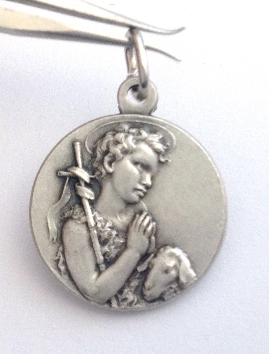 Medalla de San Juan Bautista Niño - Las Medallas de Los Patronos