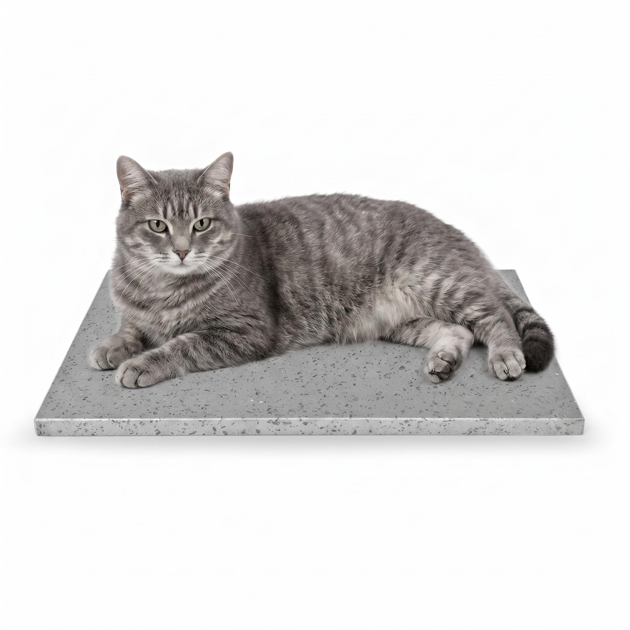 MARUNDA 猫ひんやりプレード 魔法の大理石 40*30*1.5cm 犬クールボード ペット冷感マット 犬用 大きいサイズ ハムスターひんやりマット 涼しい 夏グッズ 熱中症 暑さ対策
