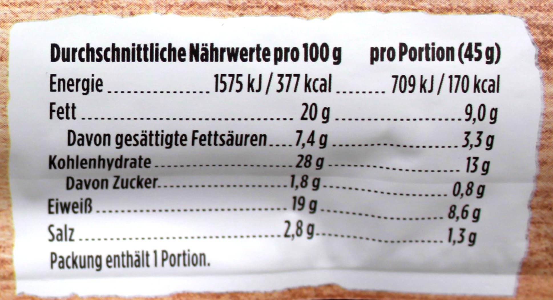 Aoste Stickado-Brot Classique Luftgetrocknete Salami im Dinkel-Roggen-Teig, 12er Pack (12 x 45g)