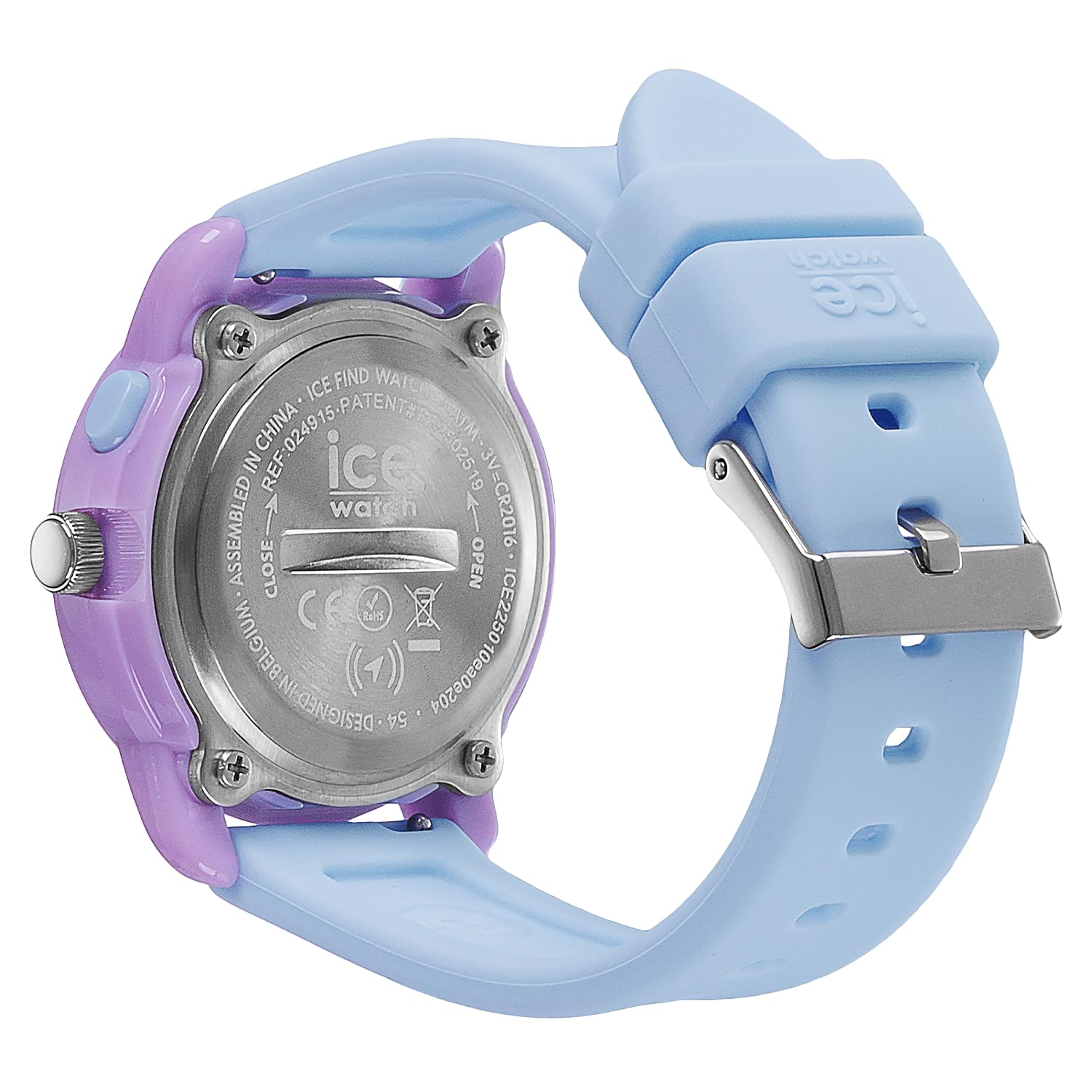 Ice-Watch - ICE find - Montre géolocalisable avec Find My avec bracelet en silicone (Small) - Compatible Find My, sans abonnement et sans Carte SIM