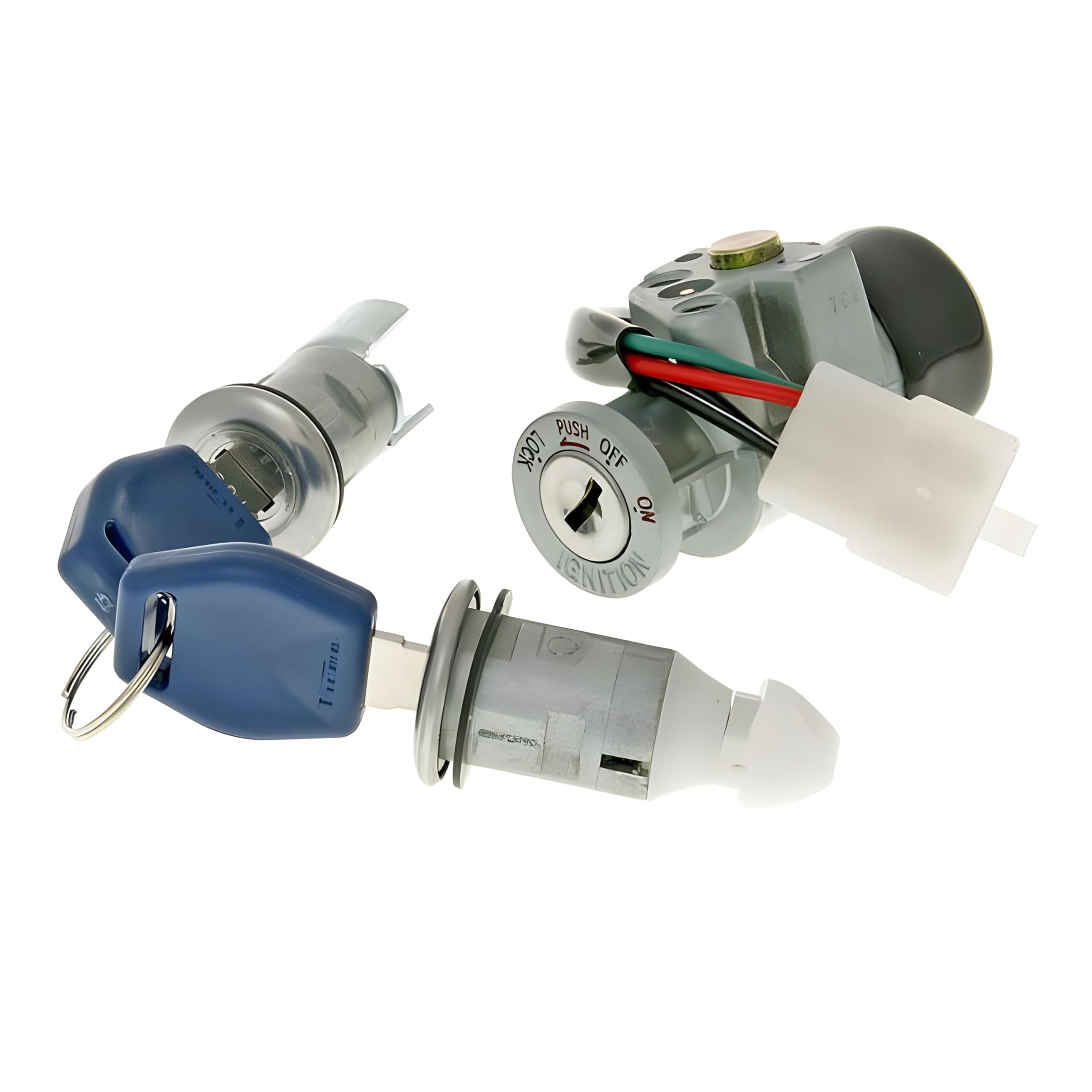 Lock Set for Kymco DJ, DJ Refined