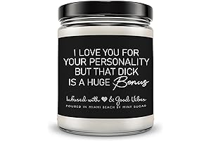 Candle Gifts for Men Funny, Boyfriend Candle