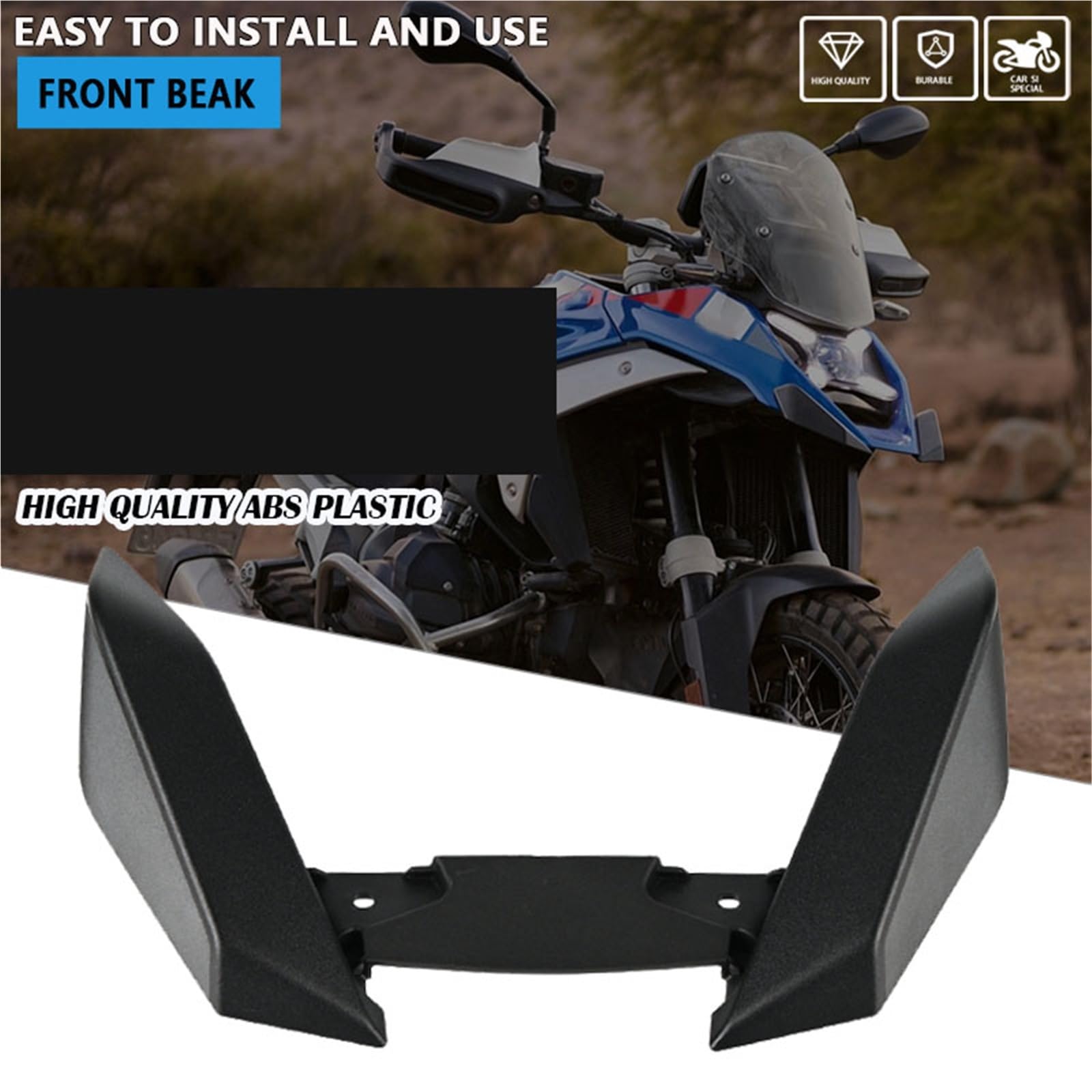 Per BMW R1300GS 2024-2025 R 1300 GS Protezione Carenatura Anteriore Becco E Design Fuoristrada Accessori Moto Copertura Estensibile