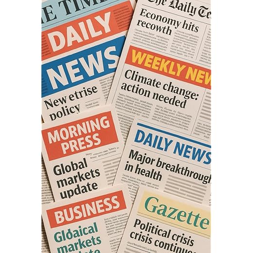 50 TOP NEWSPAPERS OF ALL-TIME - AMAZING FACTS: KNOW AMAZING INFORMATION ABOUT THE 50 TOP NEWSPAPERS OF ALL-TIME