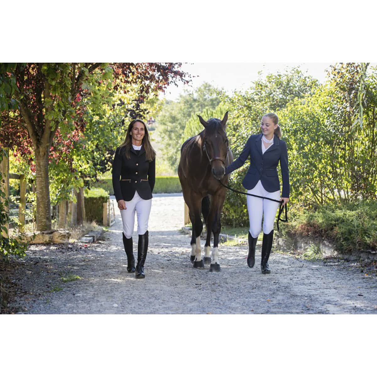 EQUITHEME Giacca da Equitazione da Donna Athens