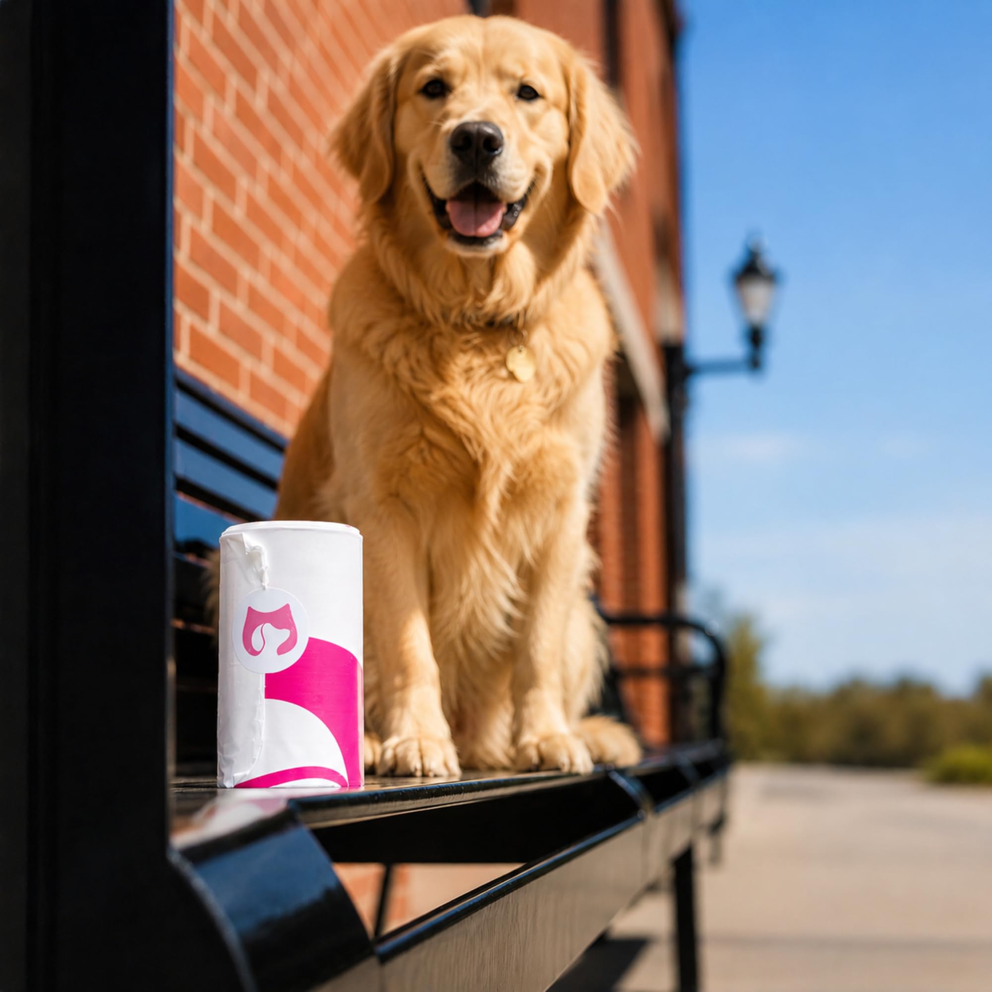 Bolsas para excrementos de perro, duraderas y a prueba de fugas, sin perfume, tamaño perfecto para todas las razas, paquete económico