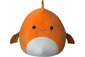 Squishmallows Original 12-Inch Kellie the Goldfish Stuffed Animal