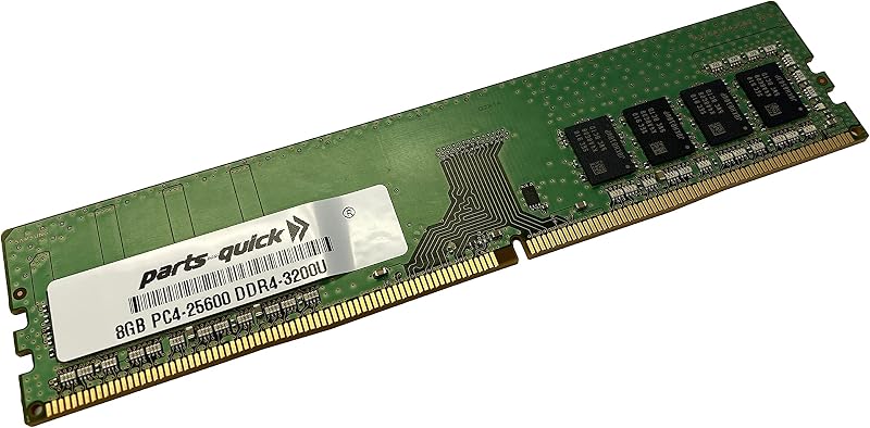 Memoria compatible de 8 GB para placa base Gigabyte Z790 D DDR4 3200 UDIMM RAM (solo versión DDR4)