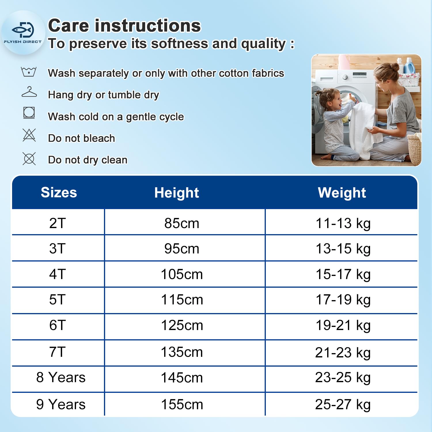 FLYISH DIRECT Potty Training Pants 10 Packs, Big Kids Potty Training Underwear, 100% Cotton Absorbent Boys Training Pants for Daytime Potty Training 4 Years, Blue — view 6