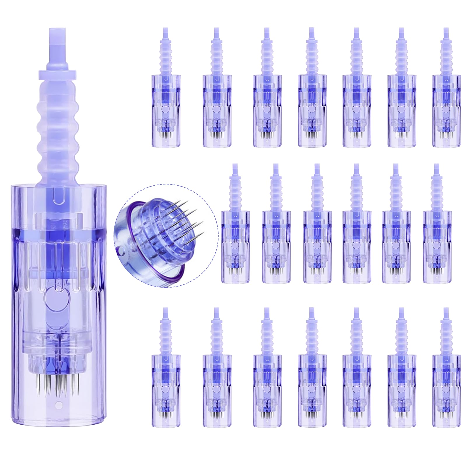 20 Pieces 12 Pin Needle Cartridge For Dr Pen A6 Desertcart INDIA