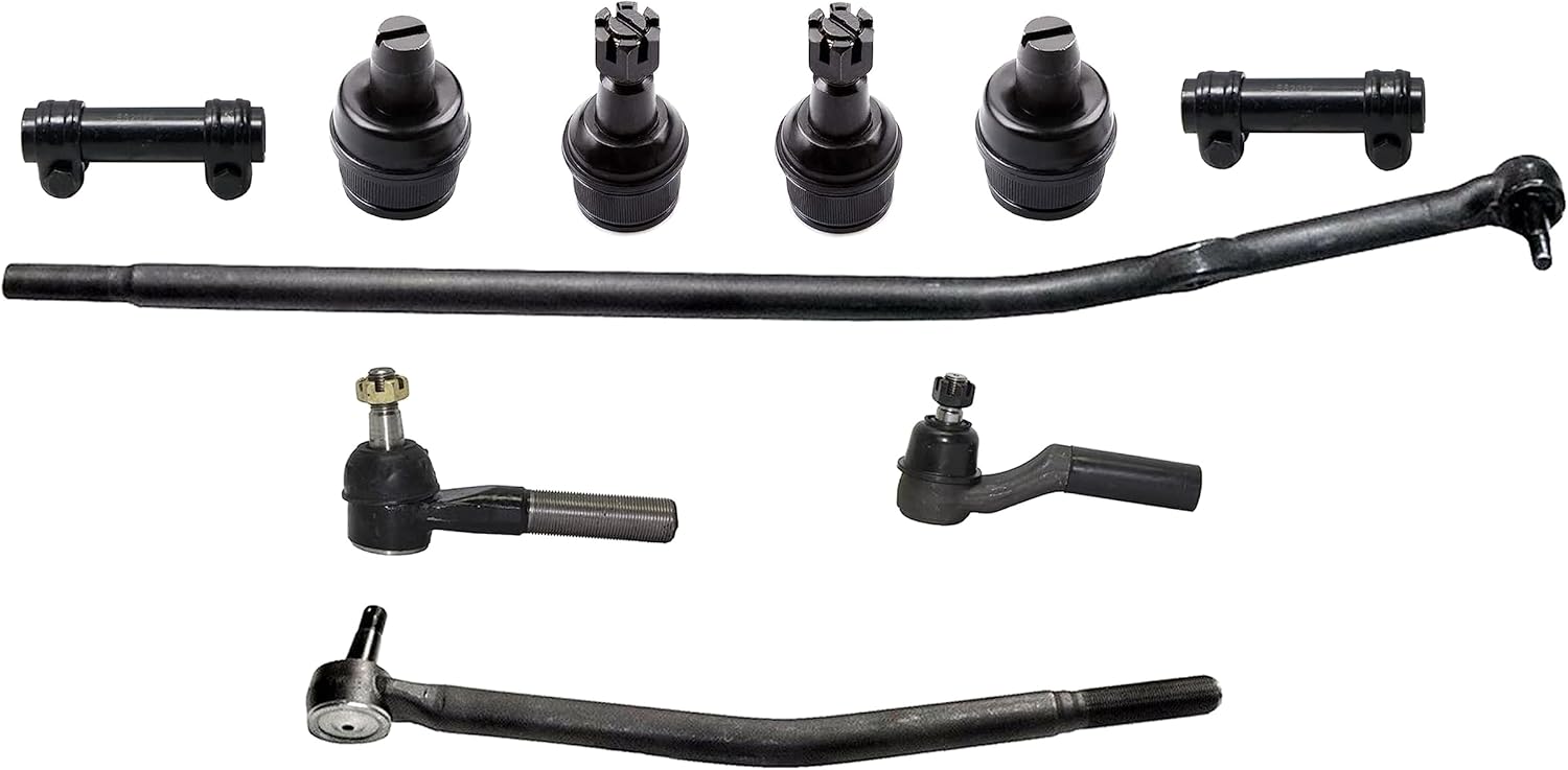 PartsW 10 Inner Outer Tie Rod Ends Adjusting Slevee