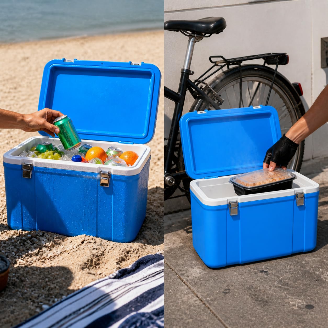 Nevera Portátil para Alimentos y Bebidas