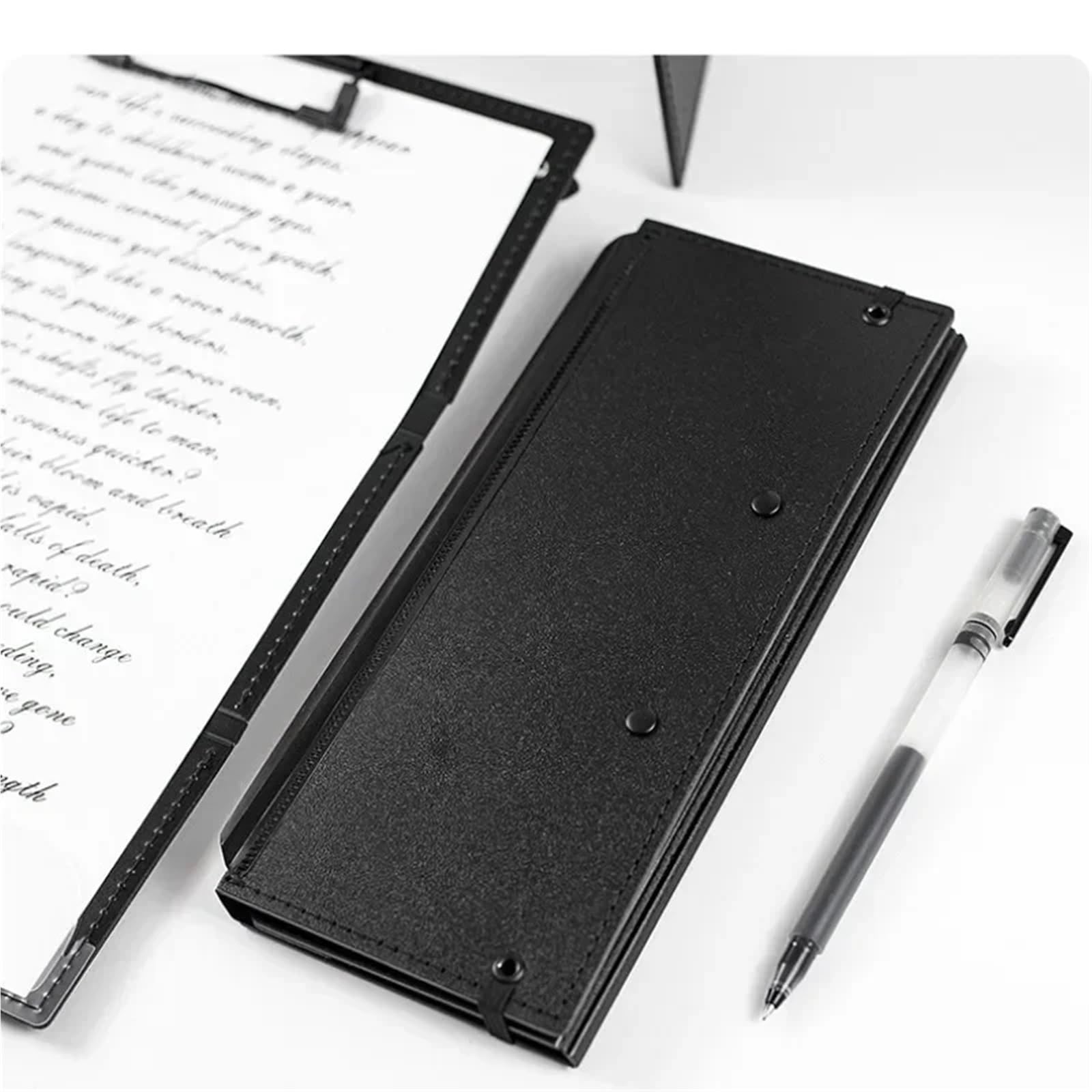 3 pezzi Portablocco for infermiera pieghevole portatile Cartella for appunti Forniture for ufficio for studenti Per l'ufficio