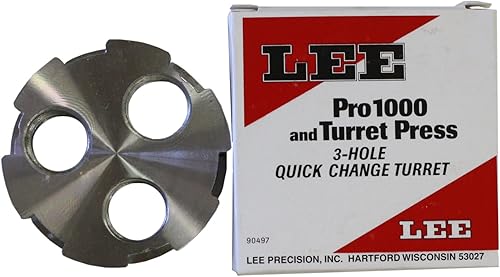 Lee Precision Torreta de 3 agujeros