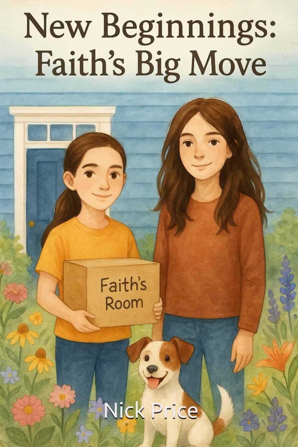 New Beginnings: Faith's Big Move: The Friendship That Sparked a Thousand Stories (The Adventures of Faith: Stories Born from Imagination)