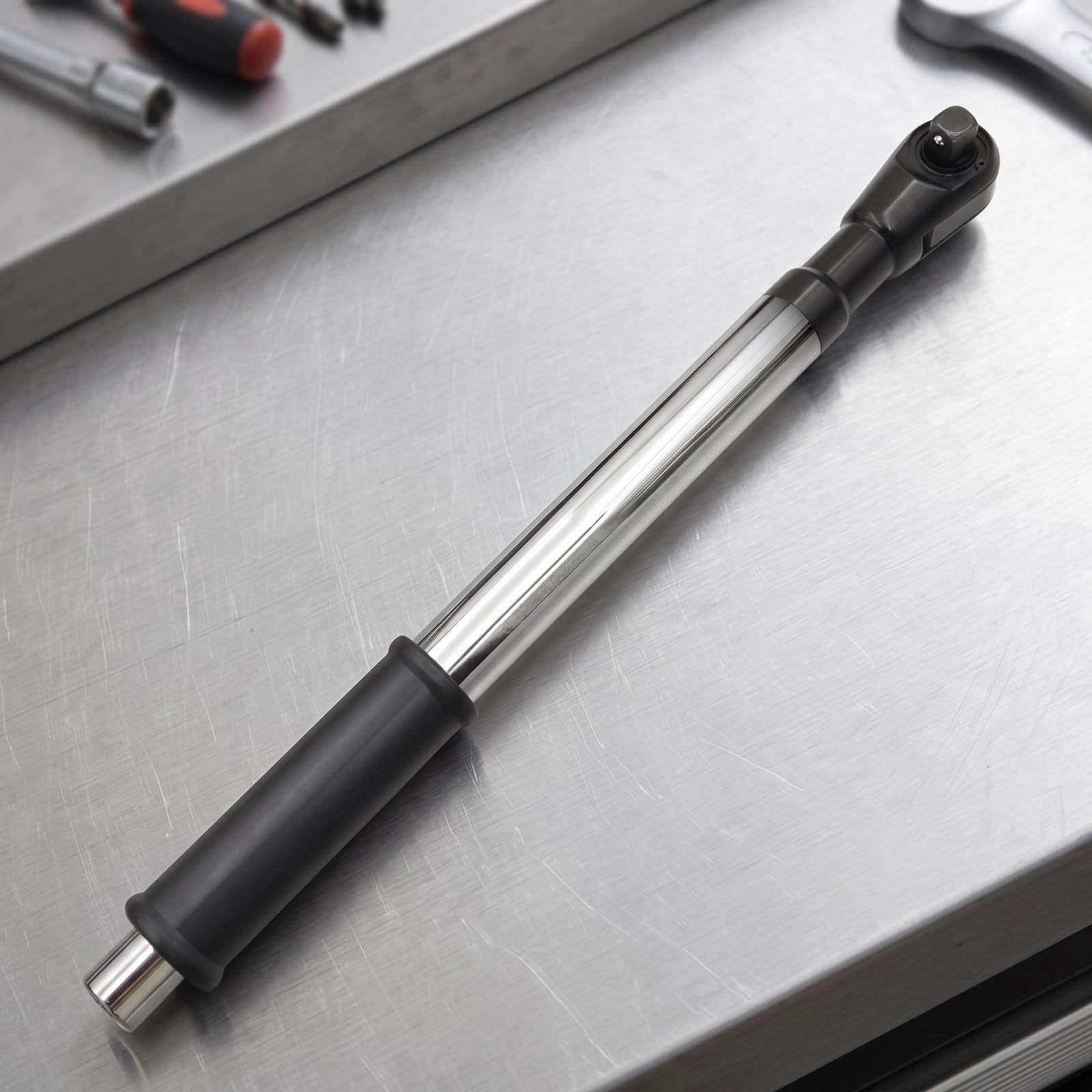 Chiave con Attacco da 1/2 in Al Cromo Van Chiave a c Antiscivolo Utensile per Garage