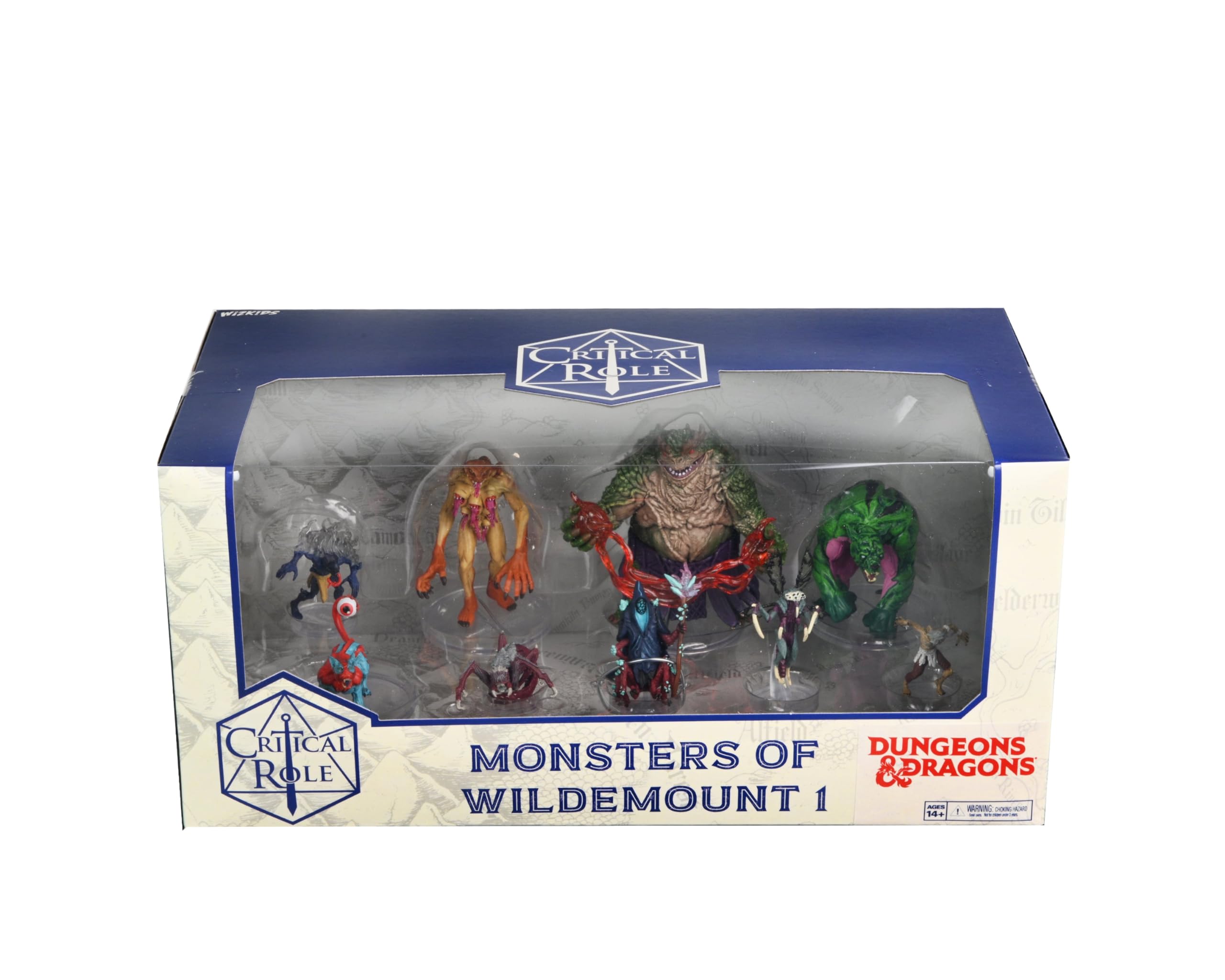 Critical Role: Monsters of Wildemount - 1 Box Set