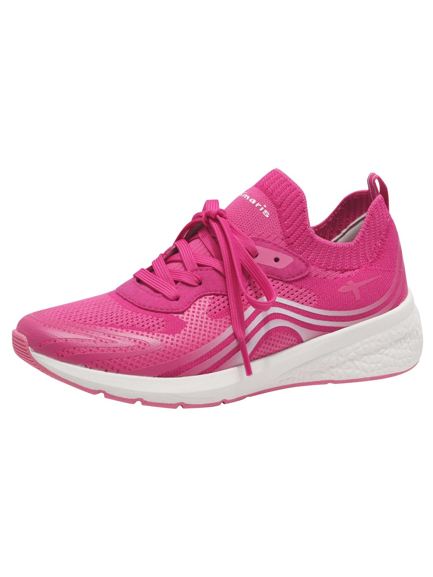 Tamaris Trainers Black, Pink, 7.5 UK