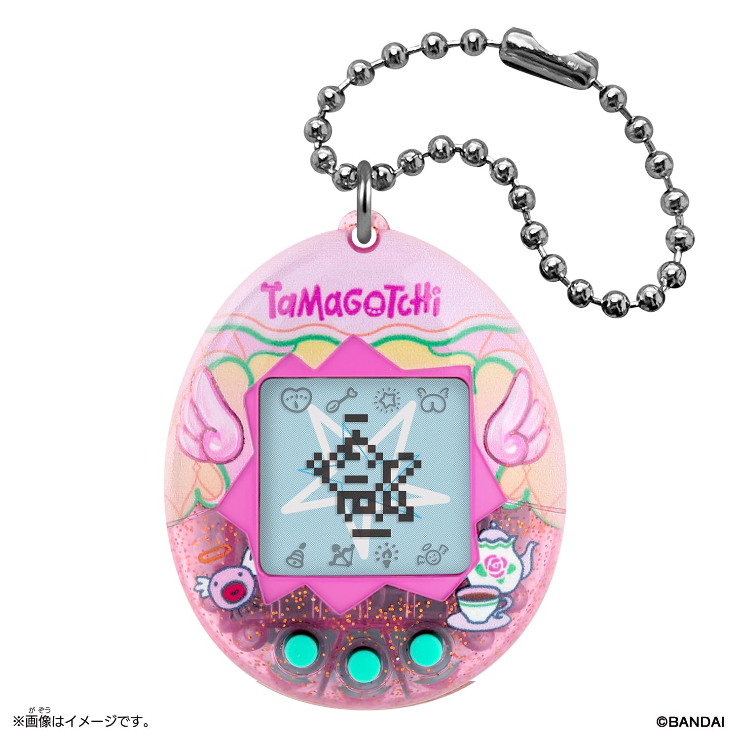 Amazon | [バンダイ(BANDAI)] Original Tamagotchi Angel Tea Time 