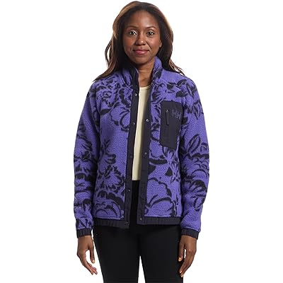 Helly Hansen Imperial Printed Pile Snap ultra violet