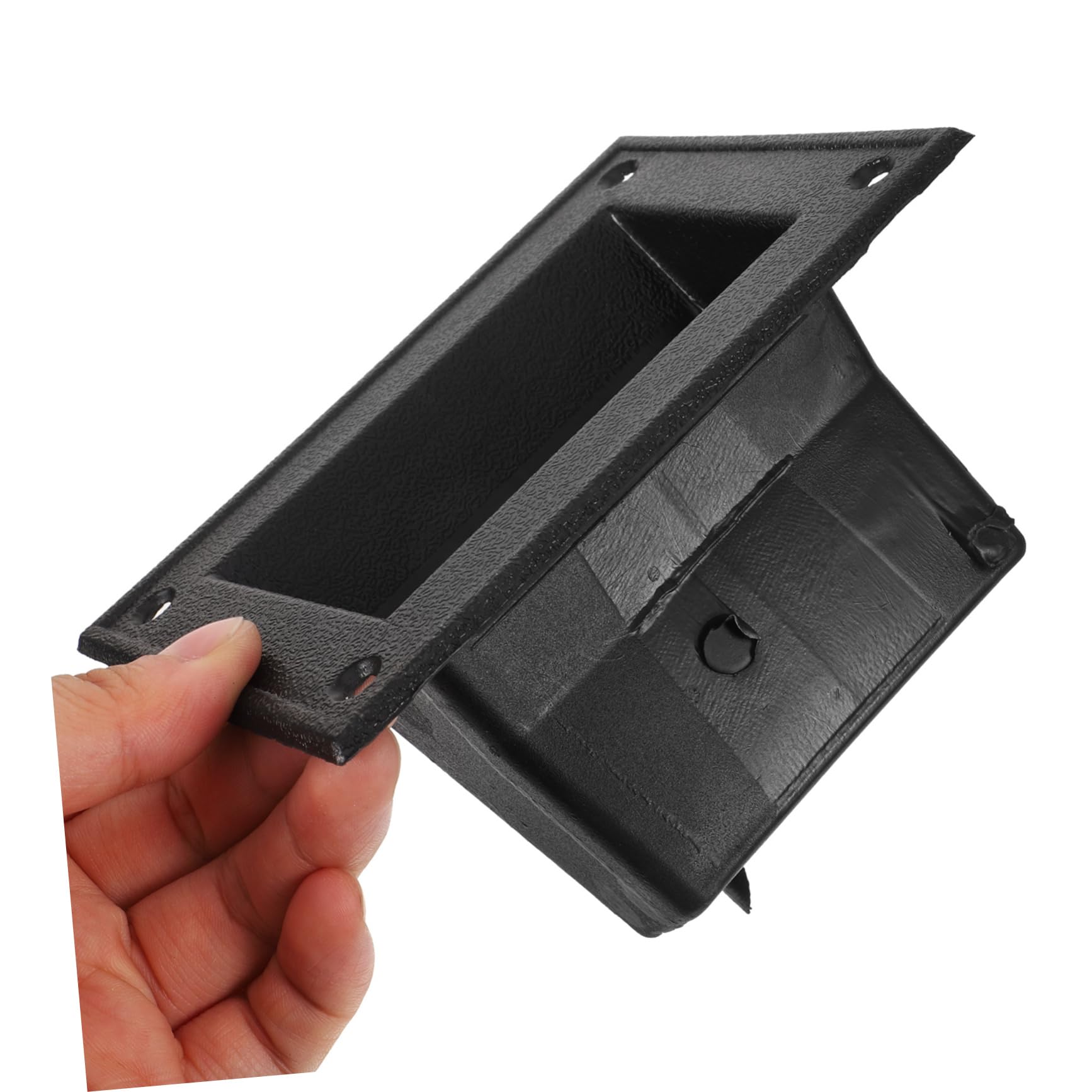 SOESFOUFU 10pcs Recessed Speaker Handles Audio Pulls for Easy Carrying Replacement Stage Cabinets for Theatrical Events