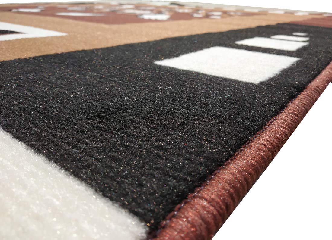 F & B RUGS ; SUPERIOR QUALITY PRODUCTS Carpet for Bedroom or Living Room 8 x 10 feet
