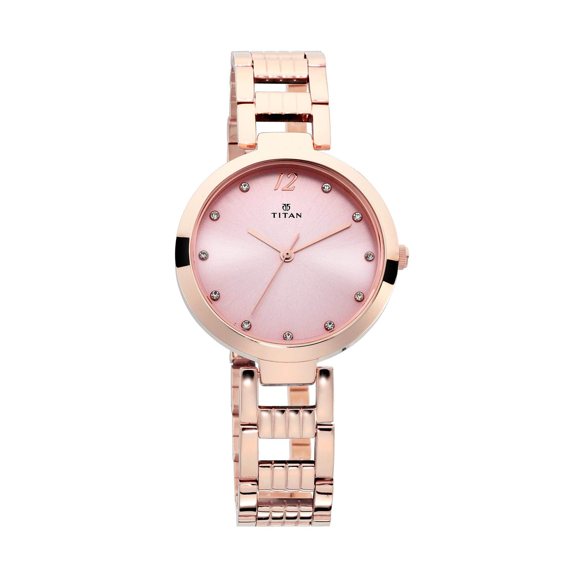 Titan Neo Analog Round Watch for Women's