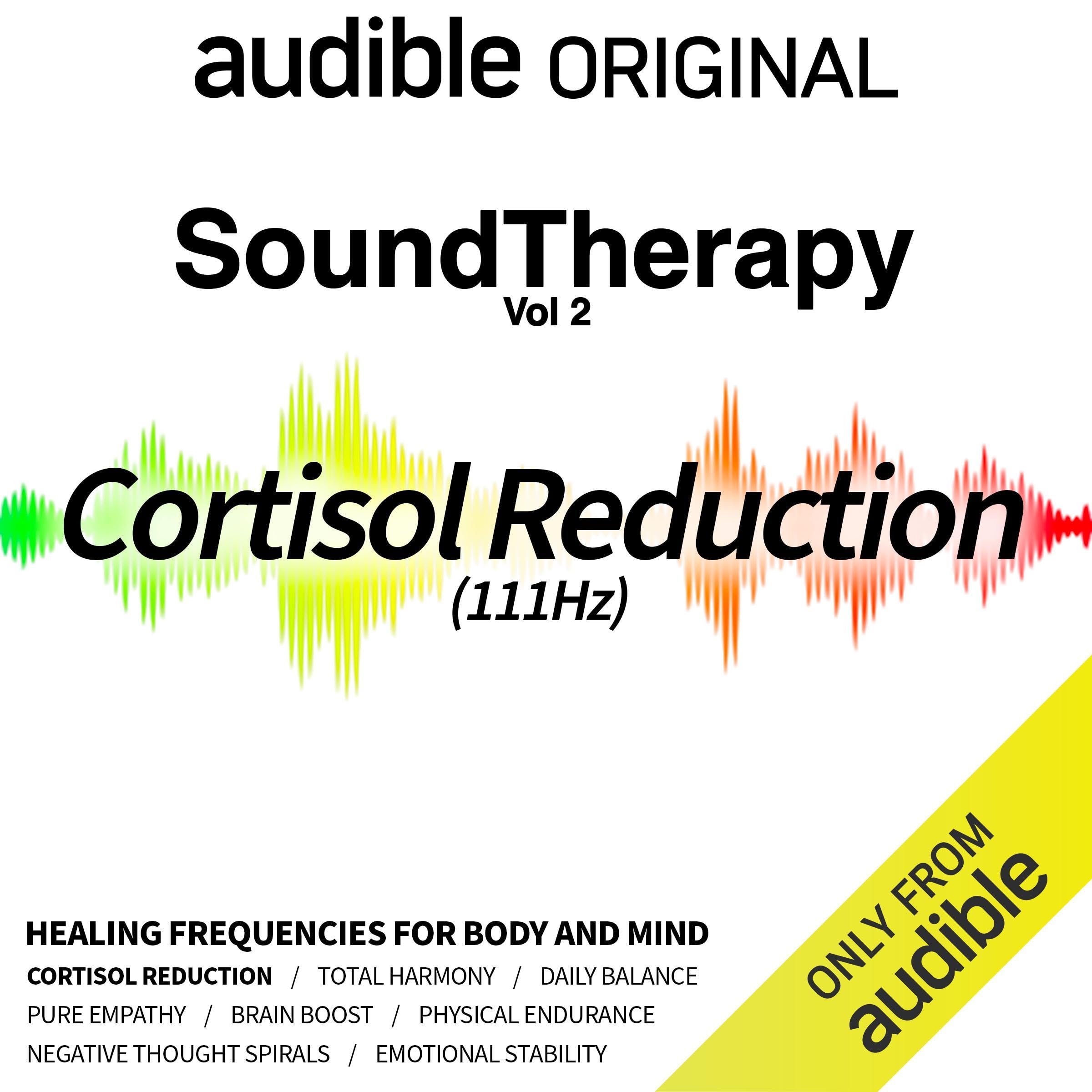 Sound Therapy: Cortisol Reduction (111 Hz)