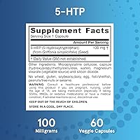Vista 6 de Suplemento Jarrow Formulas 5-HTP 0.00176 oz, HTP100, 1, 1