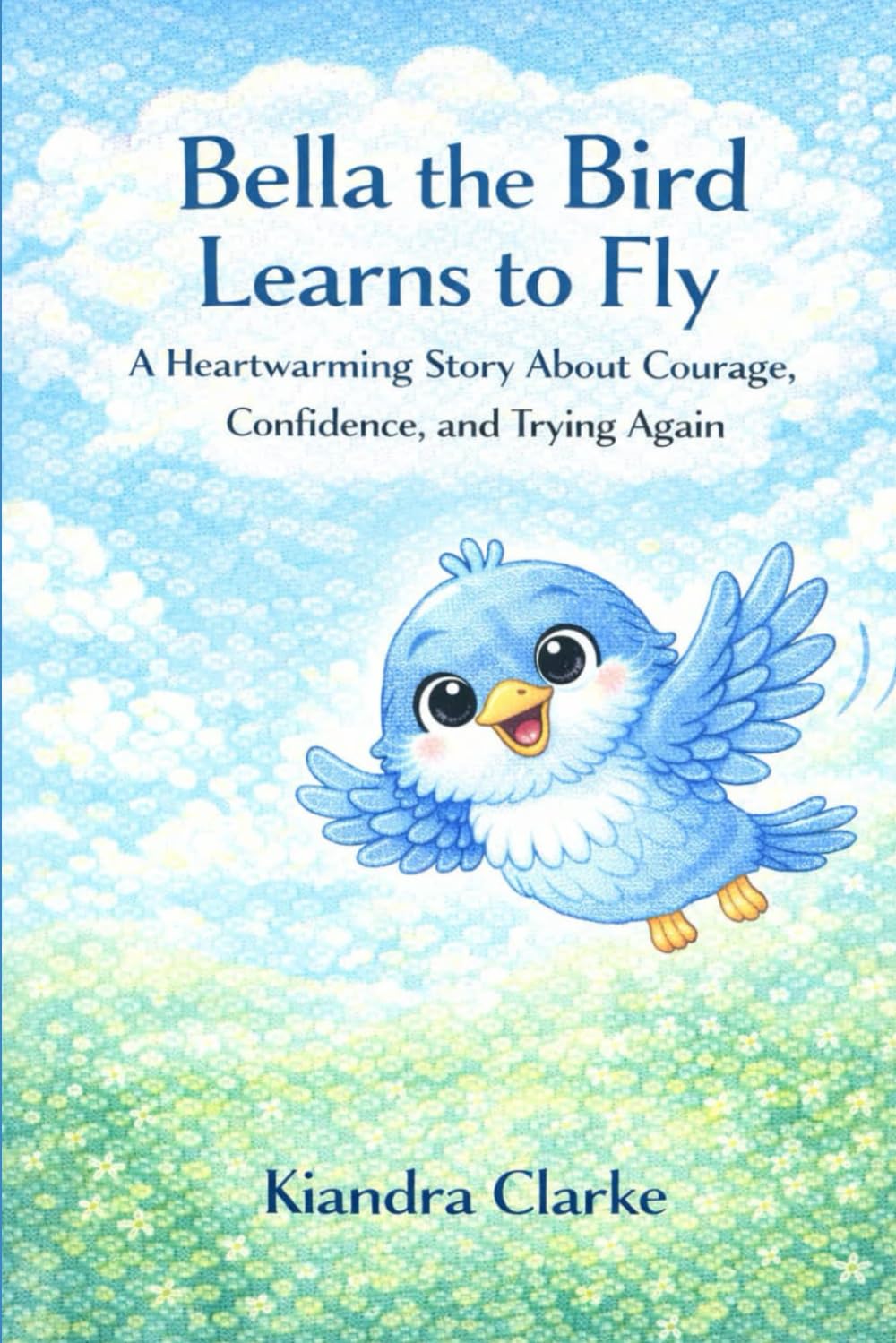 Bella the Bird Learns to Fly: A Heartwarming Story About Courage,Confidence and Trying Again