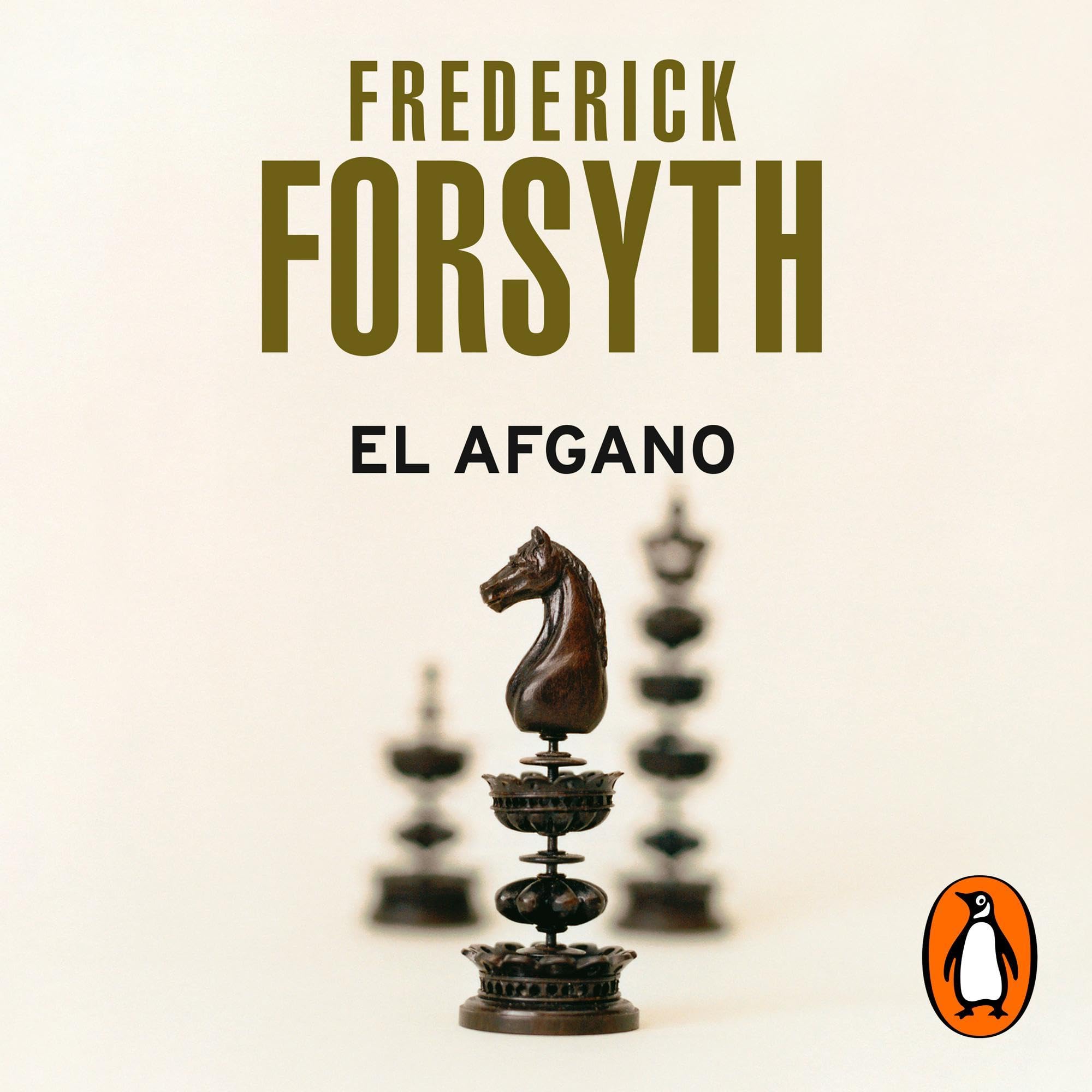 Cover art for El afgano [The Afghan]