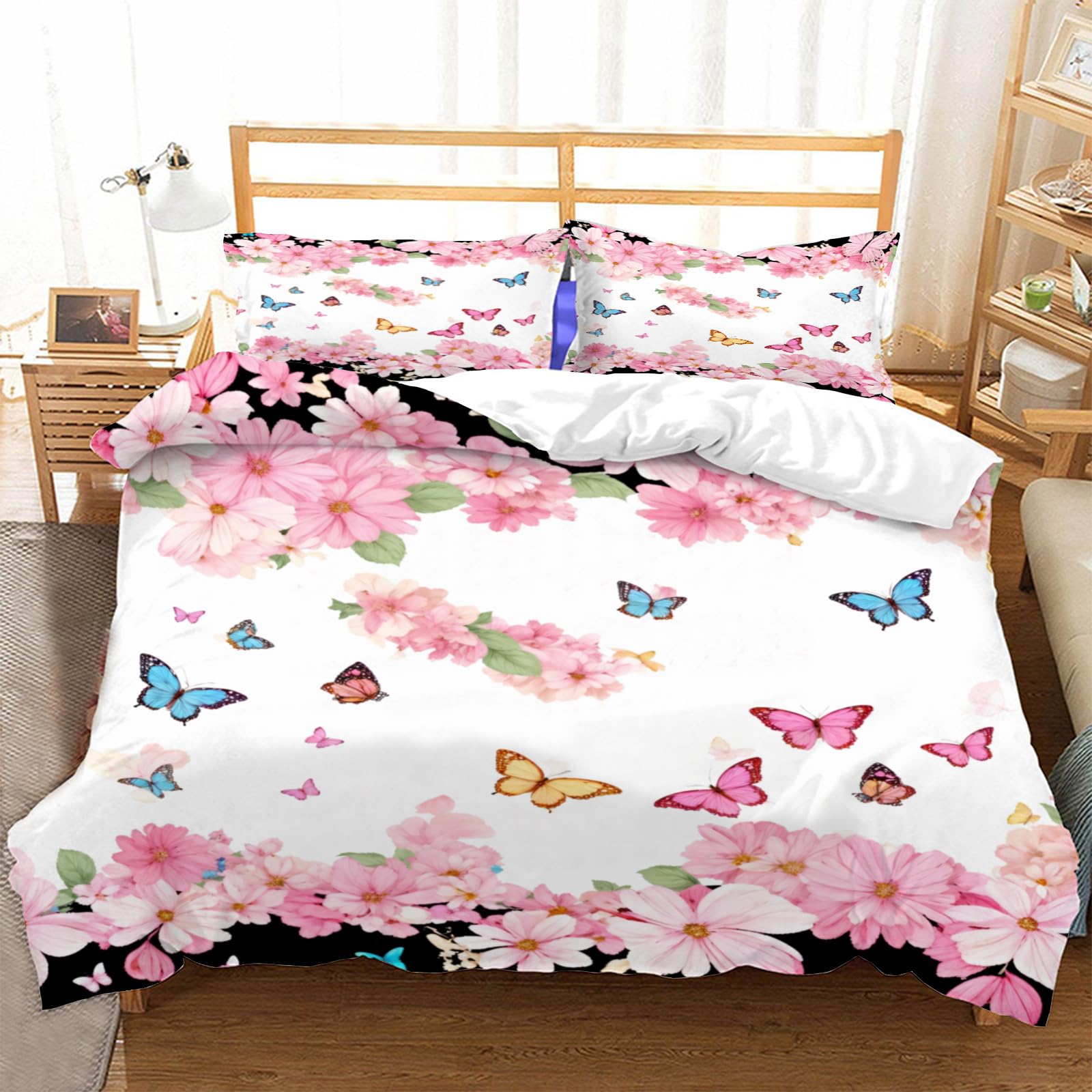 Housse de couette 240 x 260 avec fermeture éclair pour un lit vite fait et impeccable