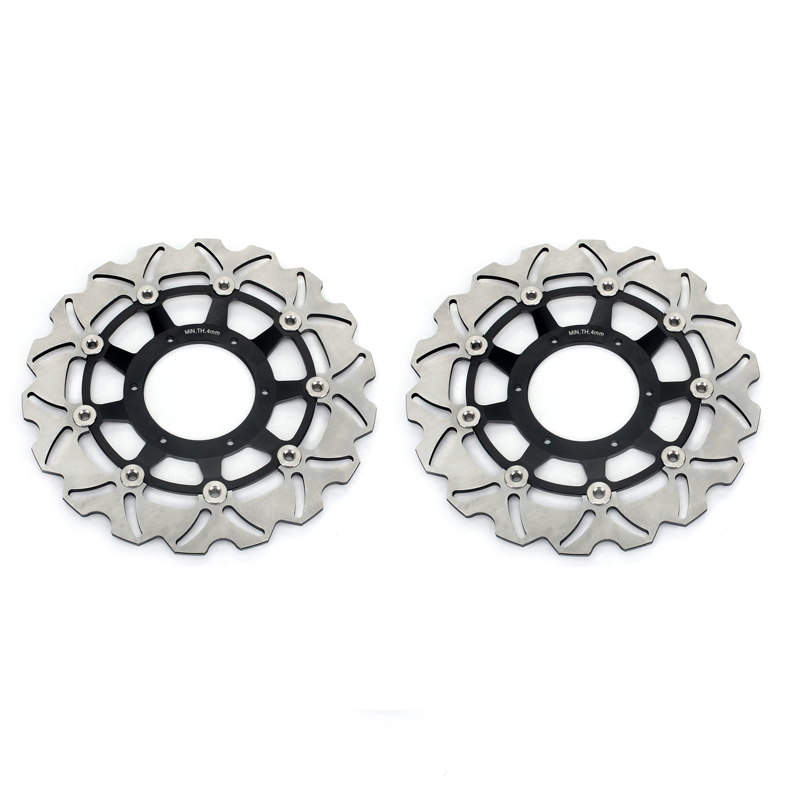 Paire De Disques Wave 296 Mm Avant Honda Hornet 600 / ABS 2007 / 2014