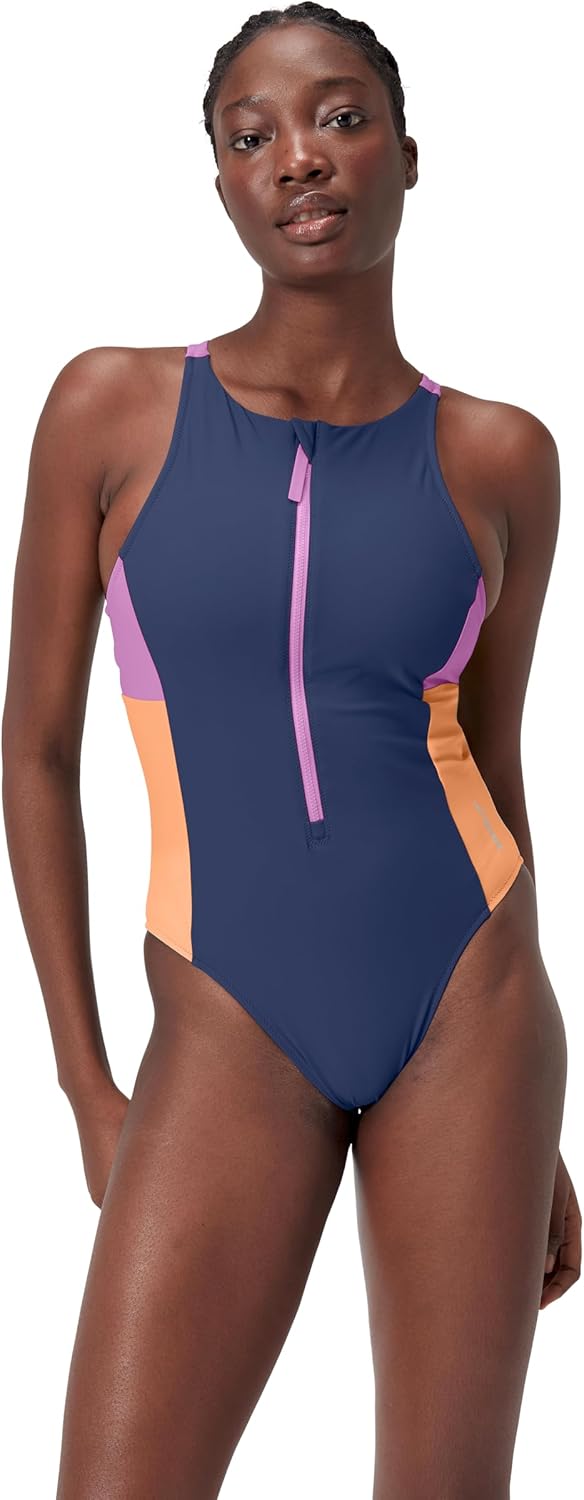 Speedo Women's Swimsuit One Piece Hydraline Standard Cut