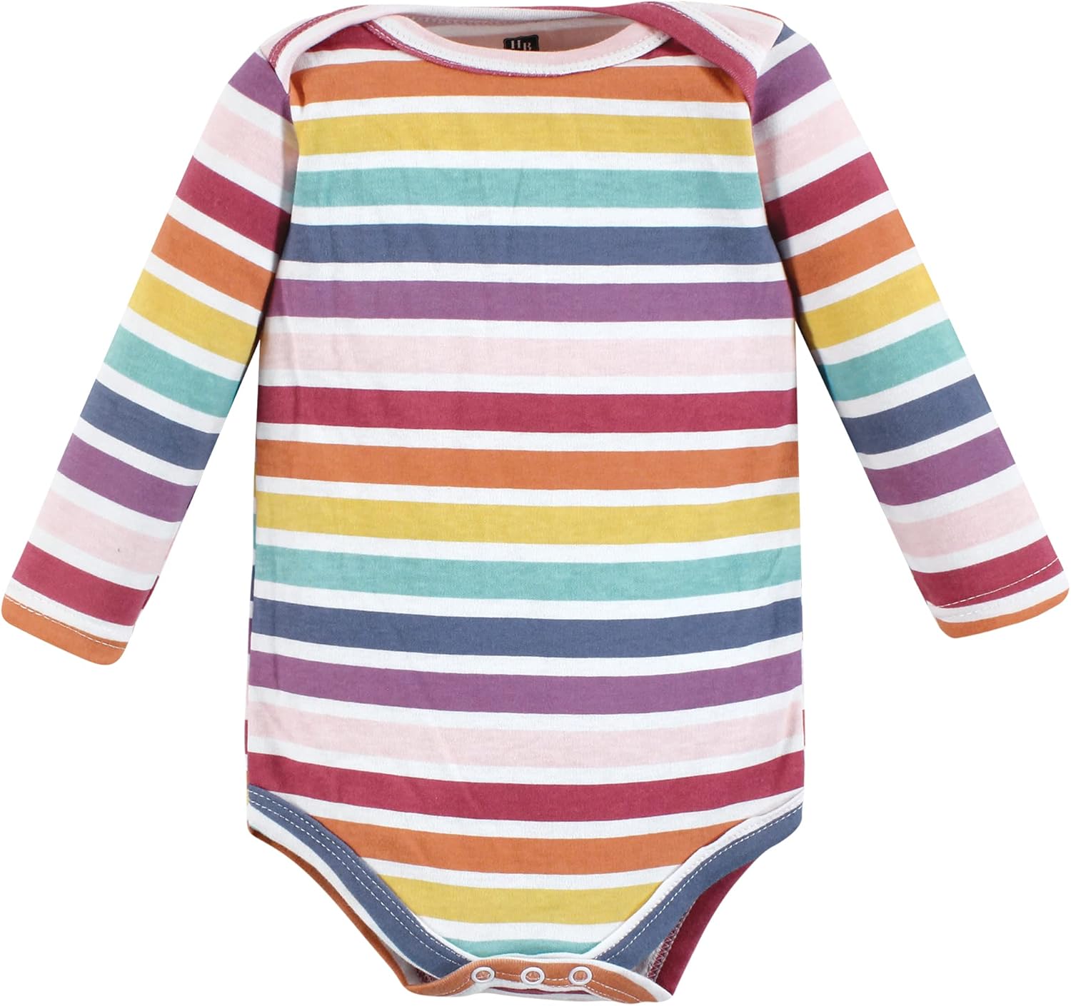 Hudson Baby baby-girls Cotton Long-sleeve Bodysuits 7-pack - Image 9