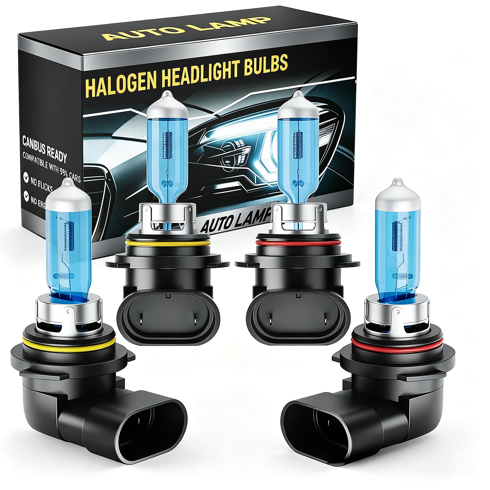 KZNANZN Halogen Bulbs