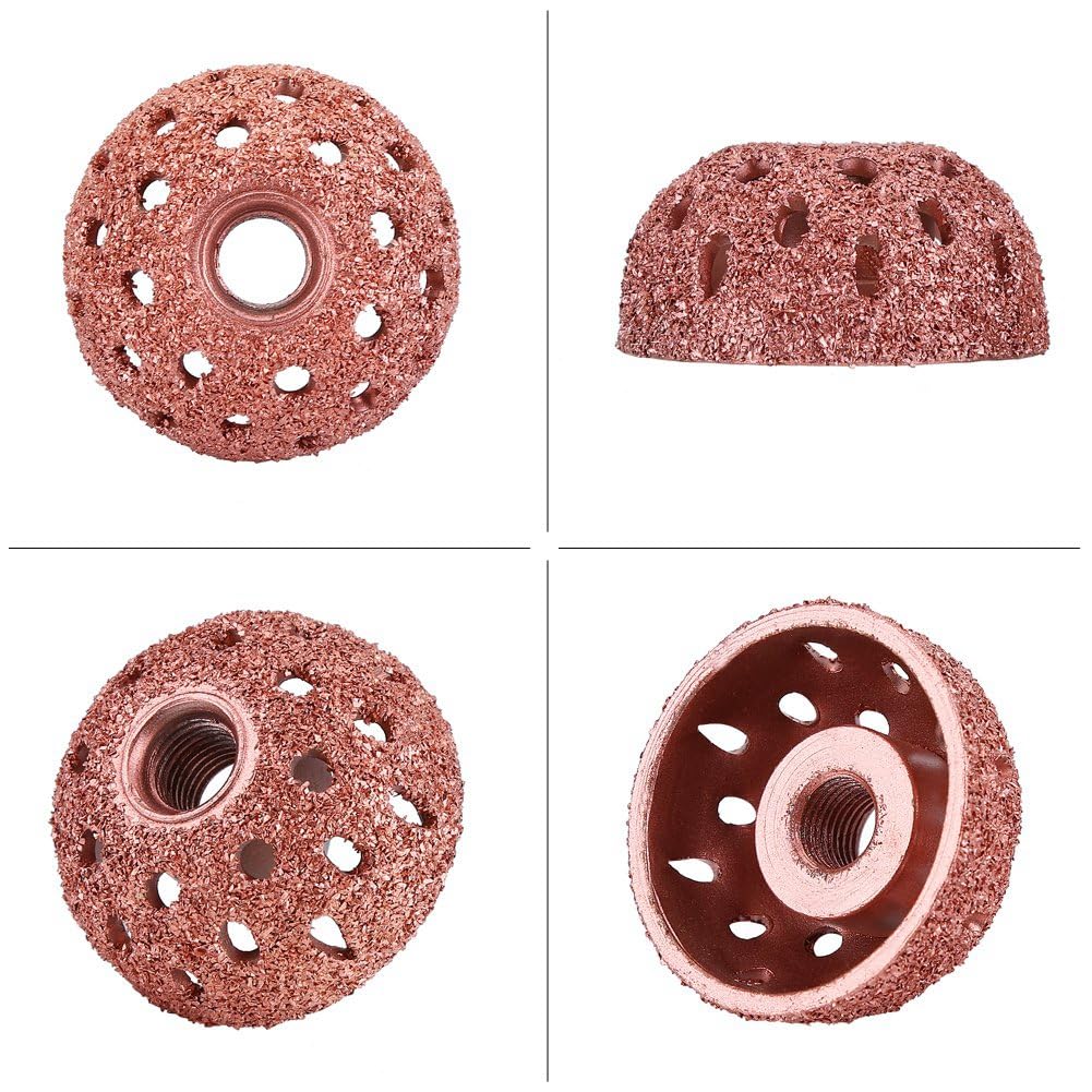 Mola Per Riparazione Pneumatici Da 38 Mm – Con Grana Grossa, Per Smerigliatrice E Lavori Di Vulcanizzazione