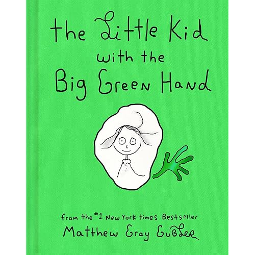 The Little Kid with the Big Green Hand