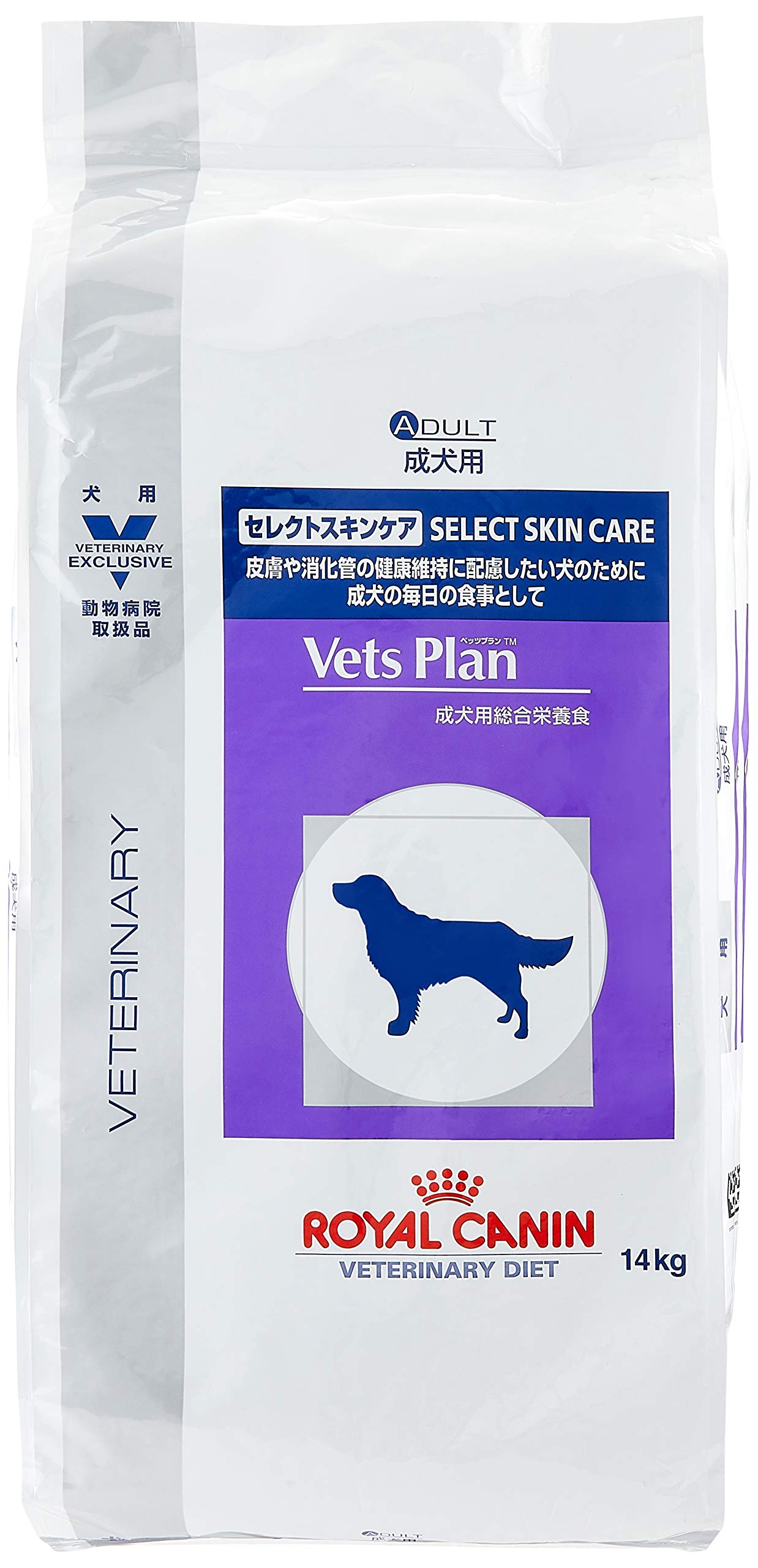 Amazon.co.jp: ロイヤルカナン 栄養食 セレクトスキンケア 犬用 ドライ 