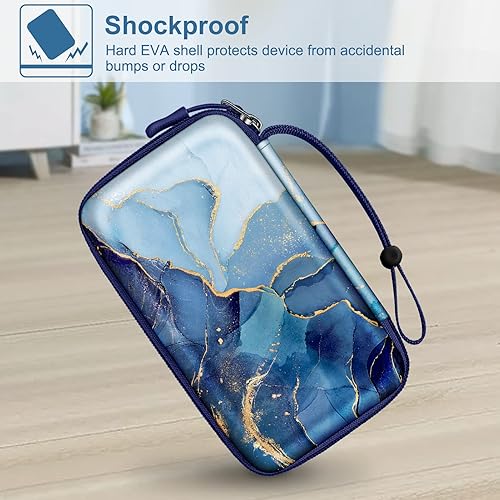 Miniatura 4 de Fintie Funda protectora para cámara e impresora Kodak StepMini 2 HDPRINTOMATICKodak Smile - Funda de transporte rígida a prueba de golpes con