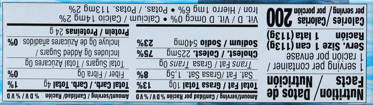 Goya Foods Octopus Style Squid Pieces in Olive Oil, 4 Ounce (Pack of 25)
