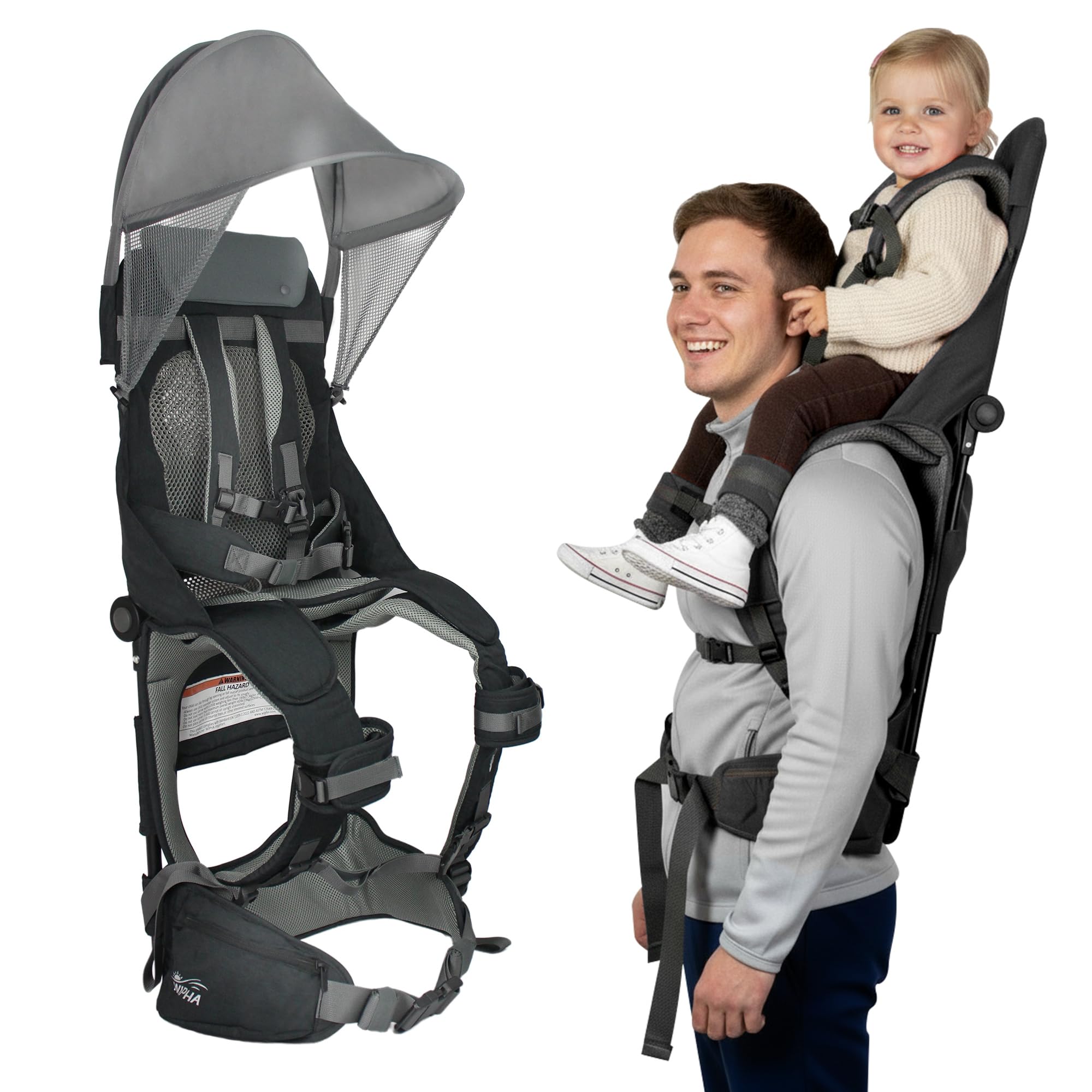 Photo 1 of WIPHA Toddler Hiking Backpack Carrier