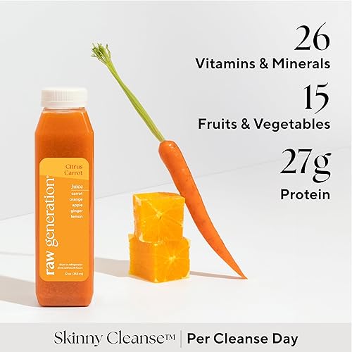 Miniatura 8 de Raw Generation Limpiar para 2  Dos limpiezas de desintoxicación de azúcar de 5 días para ti y una pareja  Aumenta la digestión y elimina la