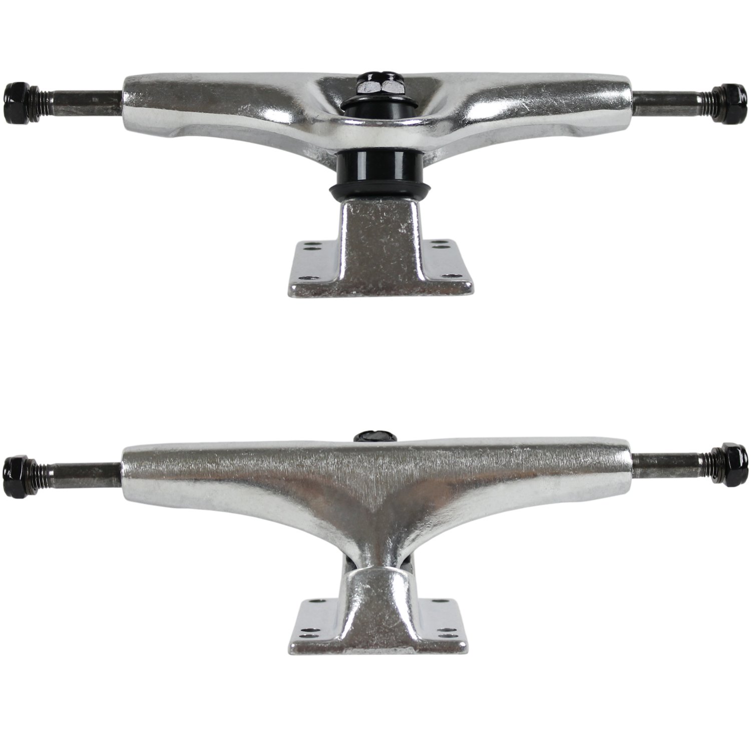HavocSkateboard Trucks Made of Lightweight Aluminum for Skateboards or Longboards, Silver, 7.0 (9.63")