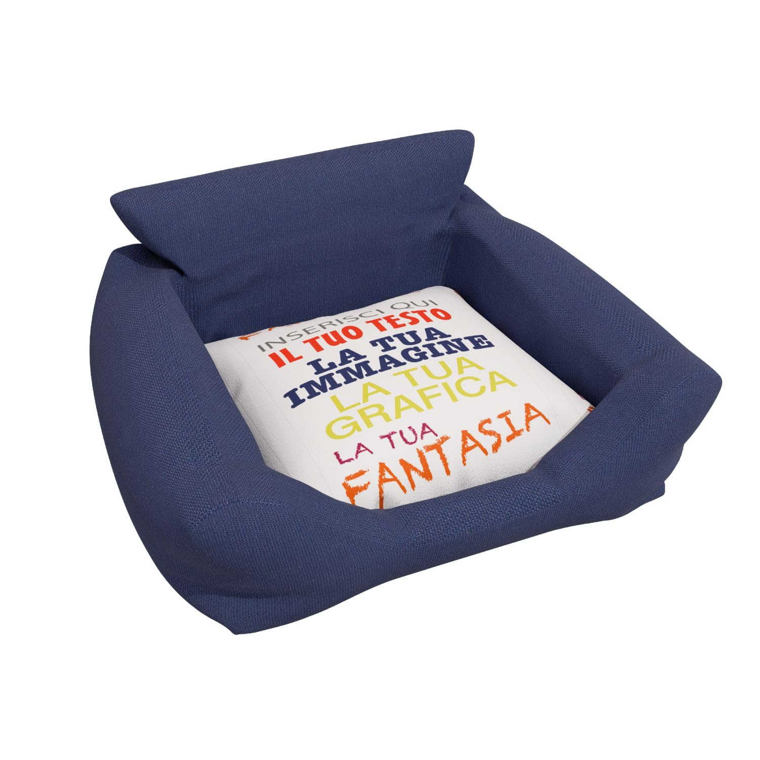 Gruppo veneziano - Cuccia per cane e gatto personalizzata - cuccia personalizzabile con foto estiloghi - 100% Made in Italy